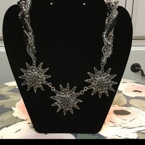 Sparkly Stars Statement Necklace